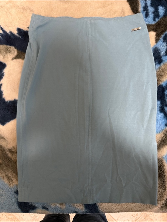 T Tahari Dresses & Skirts - T Tahari Powder Blue Pencil Skirt